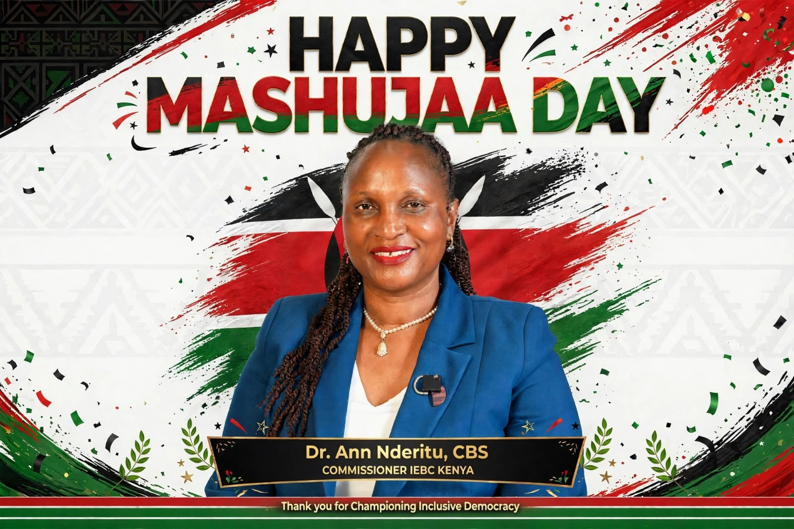Our Heroes, Our Pride, Our Kenya: A Mashujaa Day Tribute