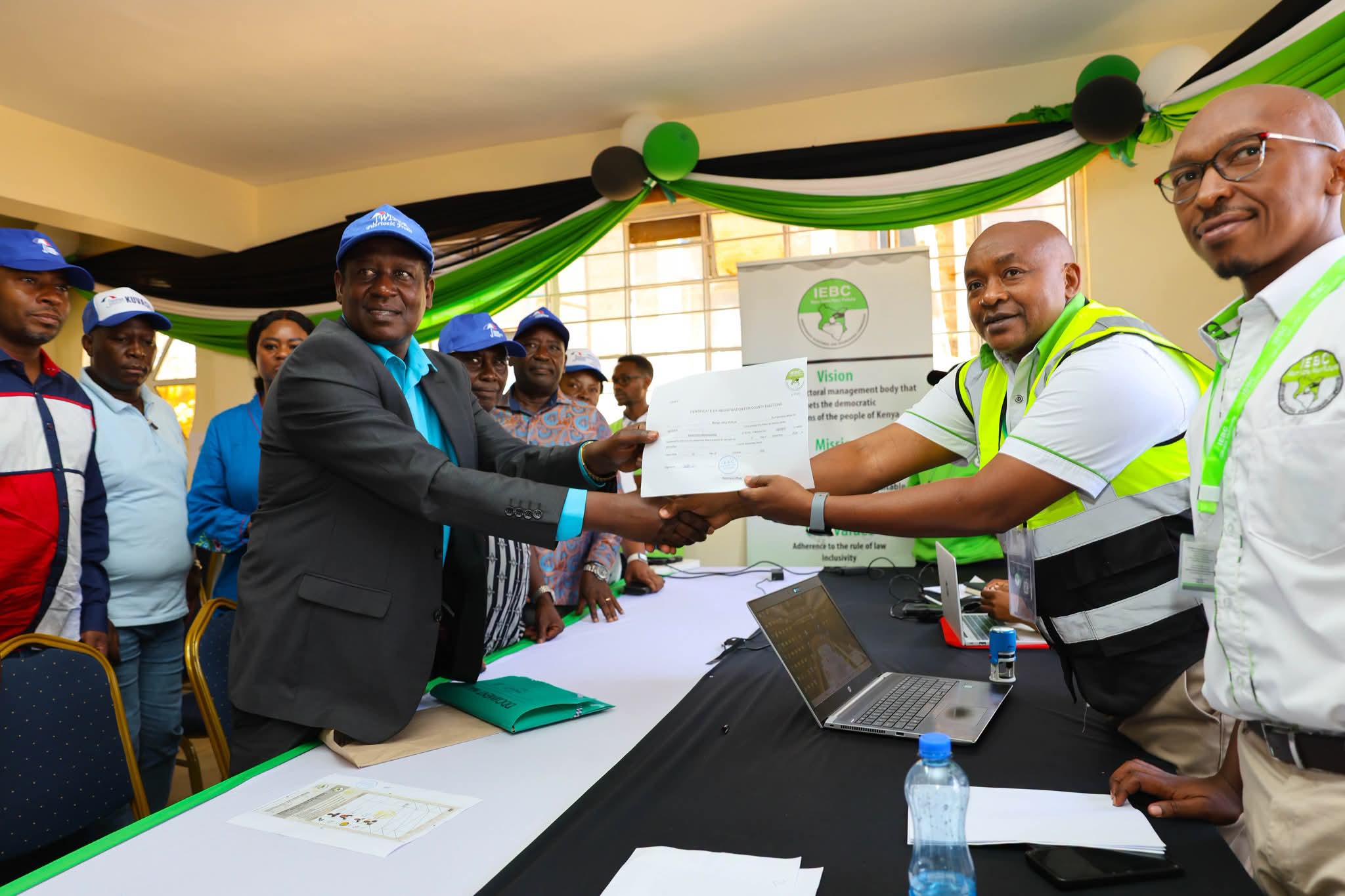 Migwani Ward By-Election Race Takes Shape as IEBC Clears Six Candidates
