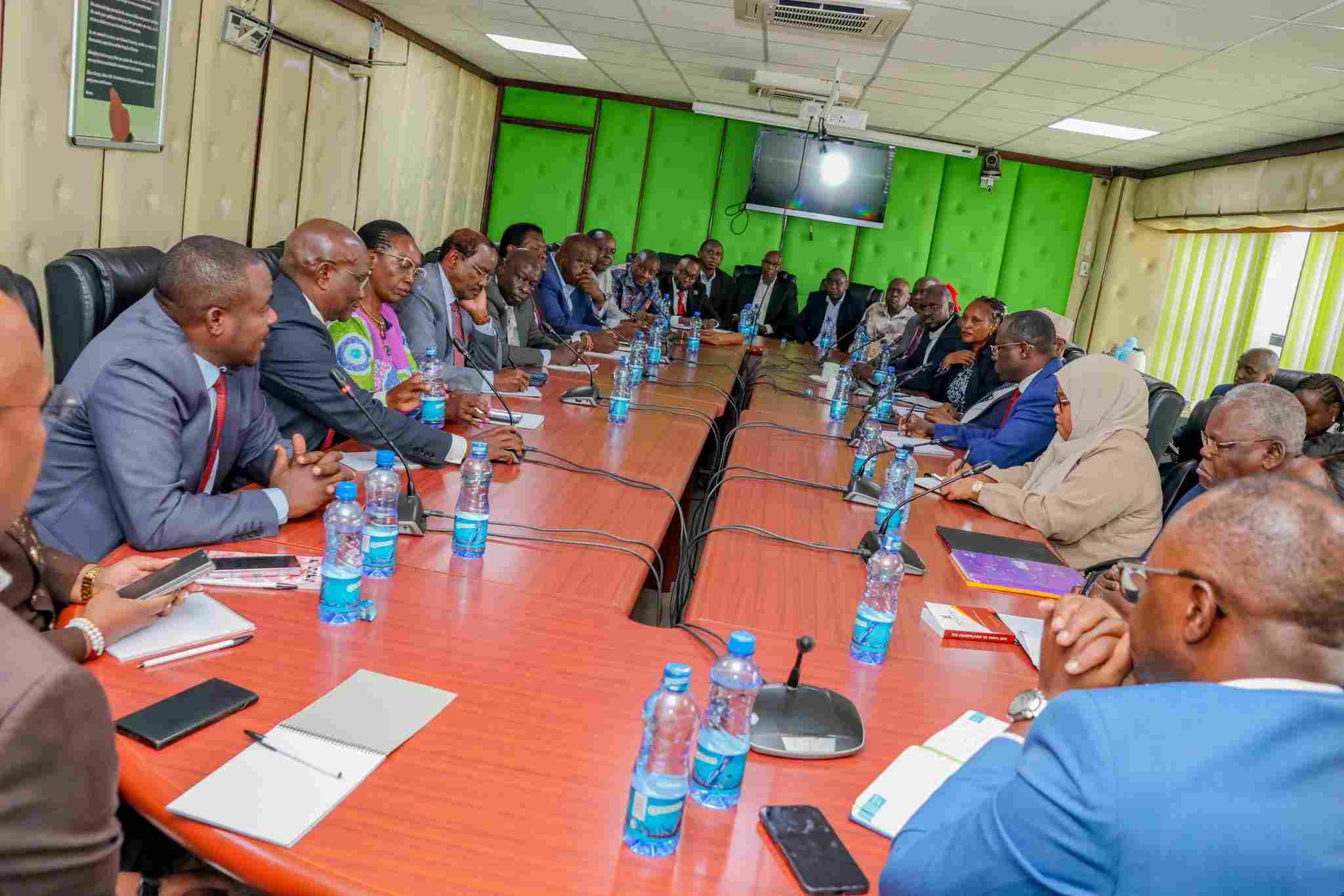 IEBC Assures Leaders of Fair, Secure and Transparent By-Elections