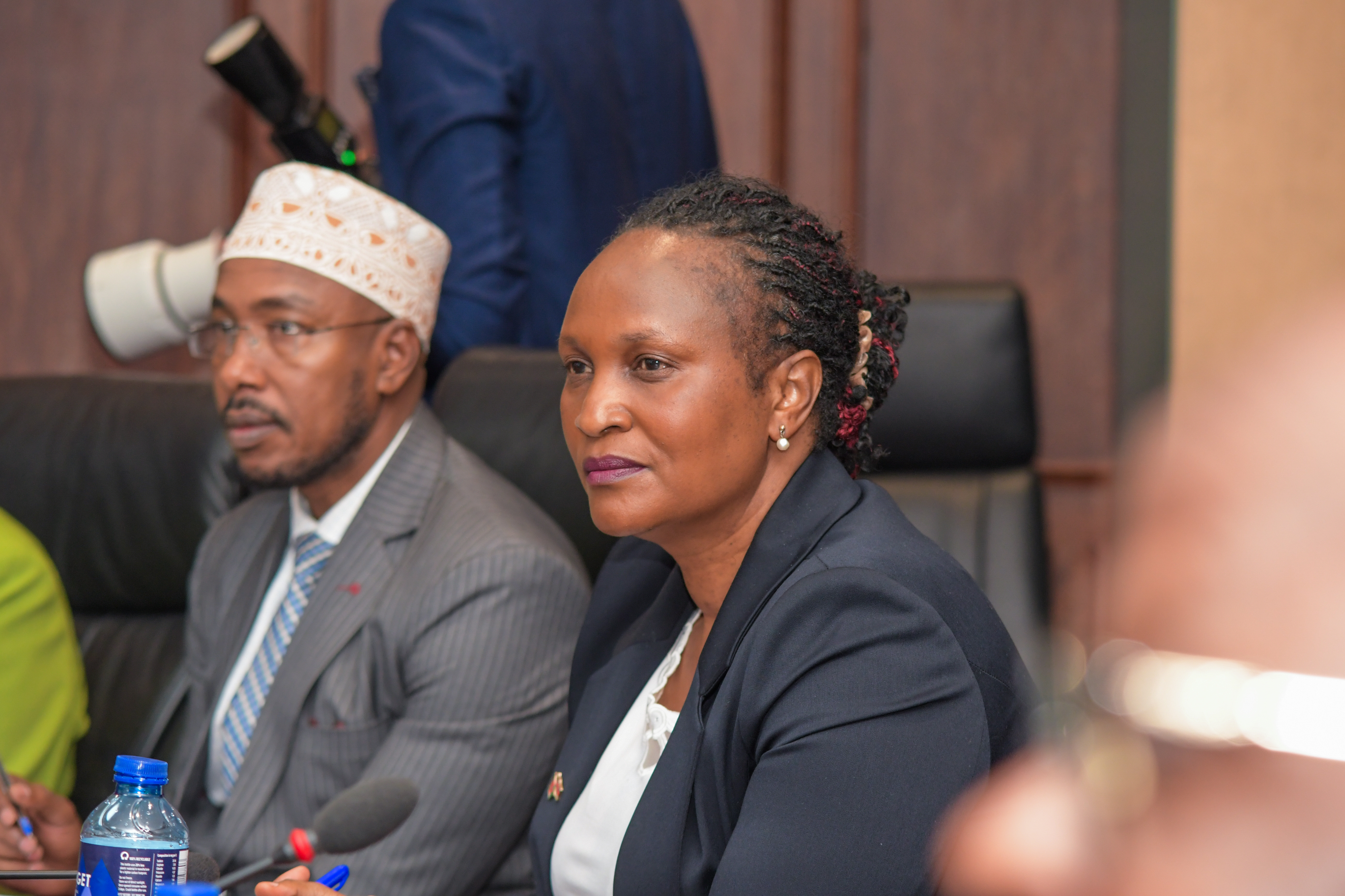 IEBC Commissioners Engage Parliament on 2027 Poll Reforms and Public Trust
