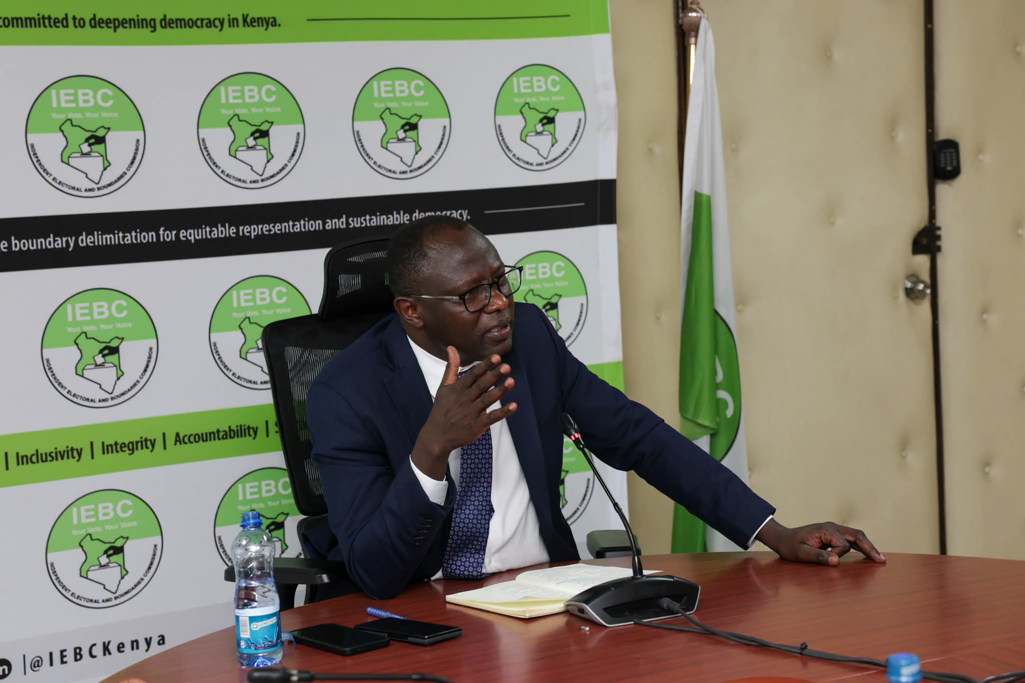 IEBC Expands Nationwide Alliances to Ensure Reliable 2027 Election Results