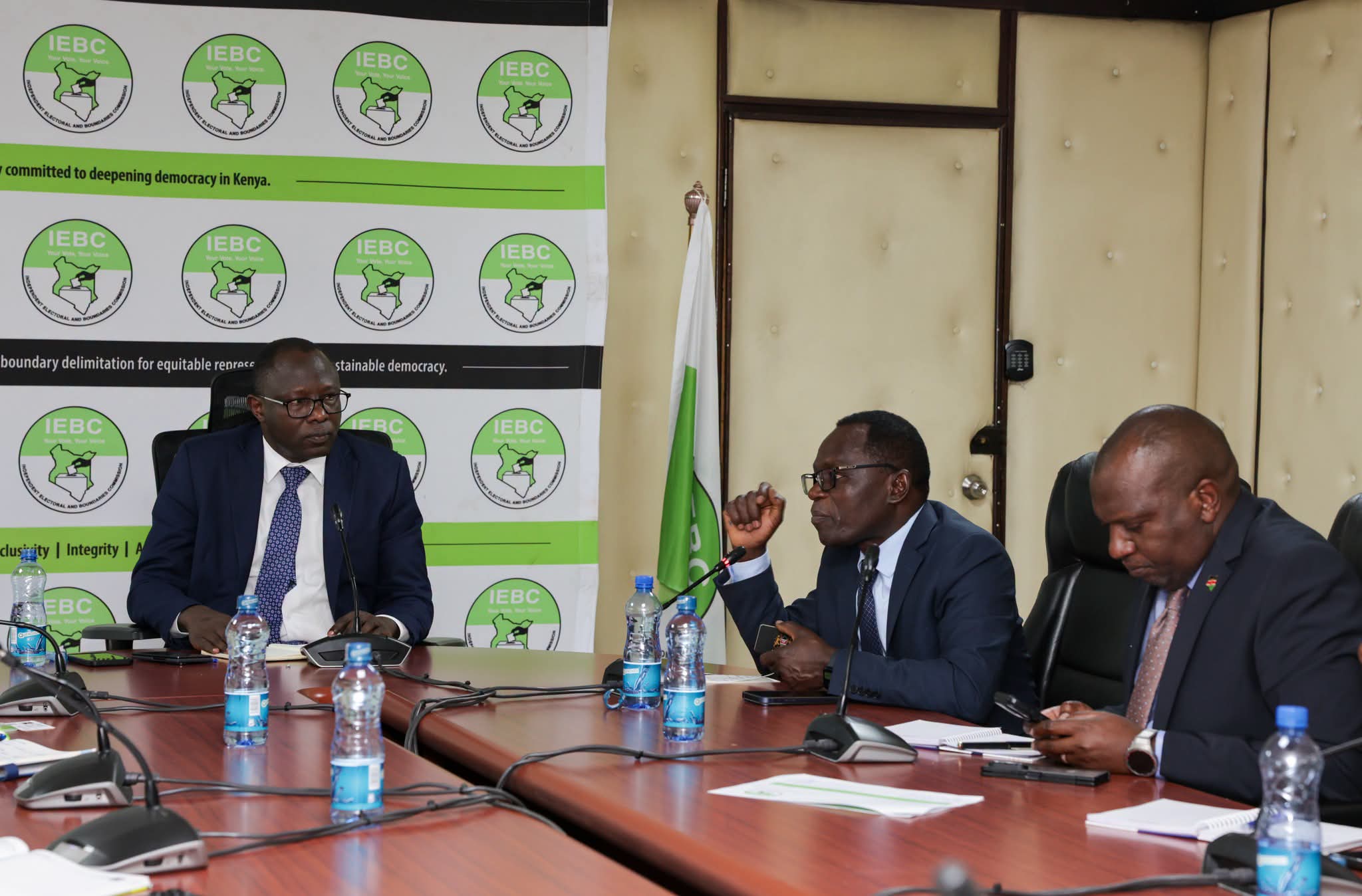 IEBC Expands Nationwide Alliances to Ensure Reliable 2027 Election Results