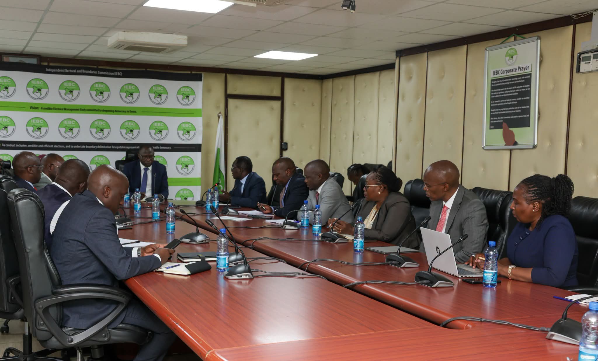 IEBC Expands Nationwide Alliances to Ensure Reliable 2027 Election Results