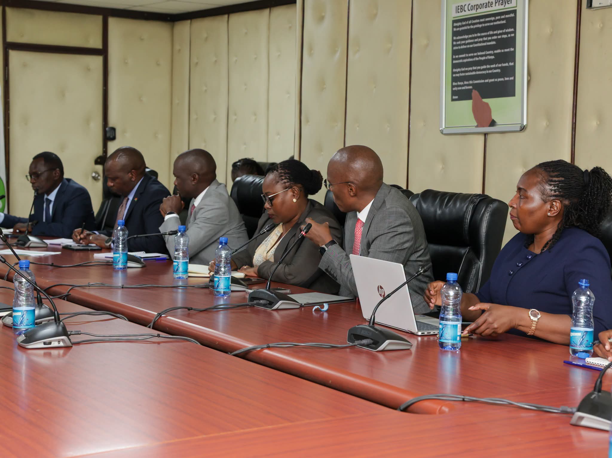 IEBC Expands Nationwide Alliances to Ensure Reliable 2027 Election Results