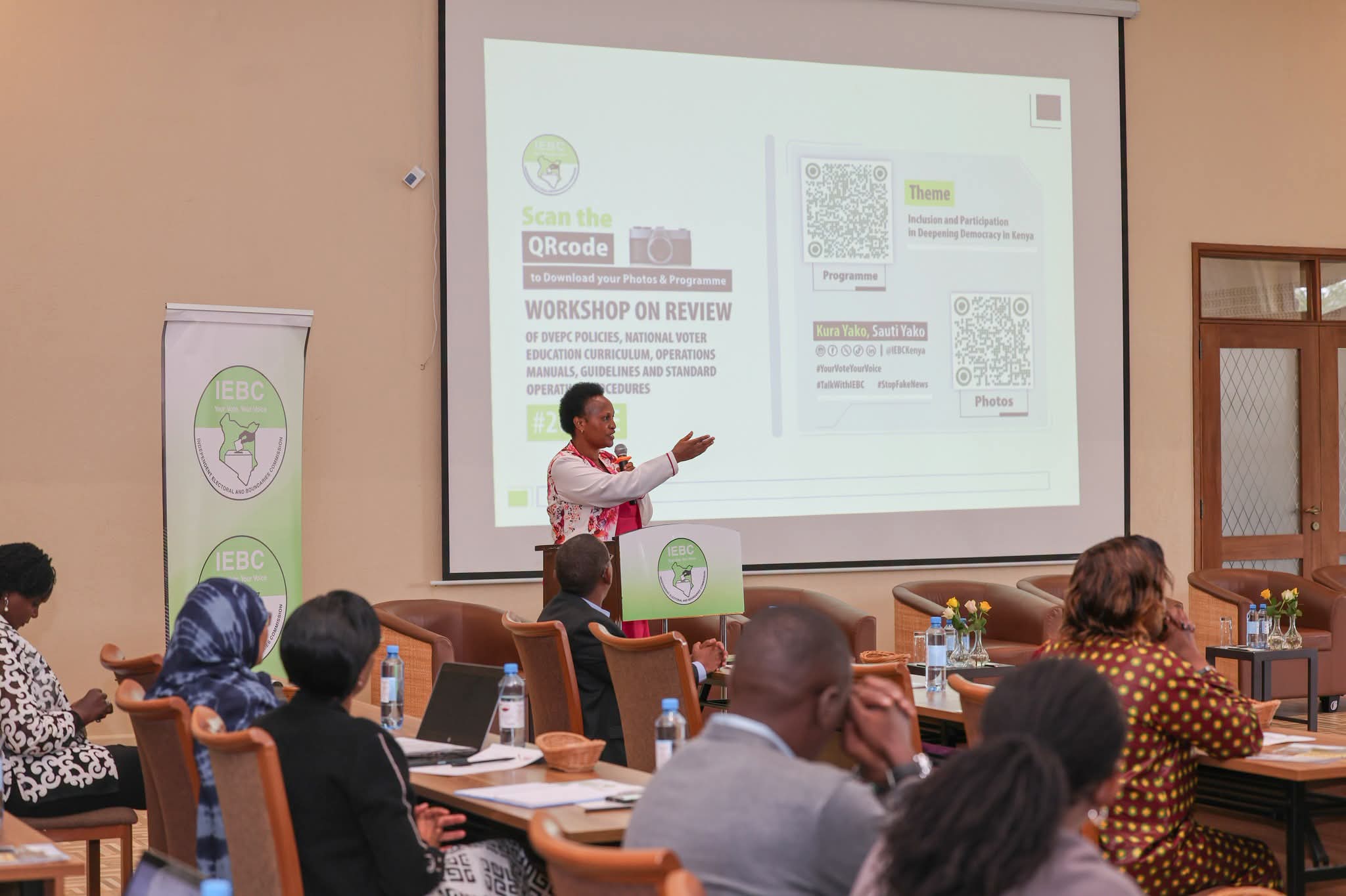 Strengthening Voters Education and Communication Ahead of the 2027 General Election.