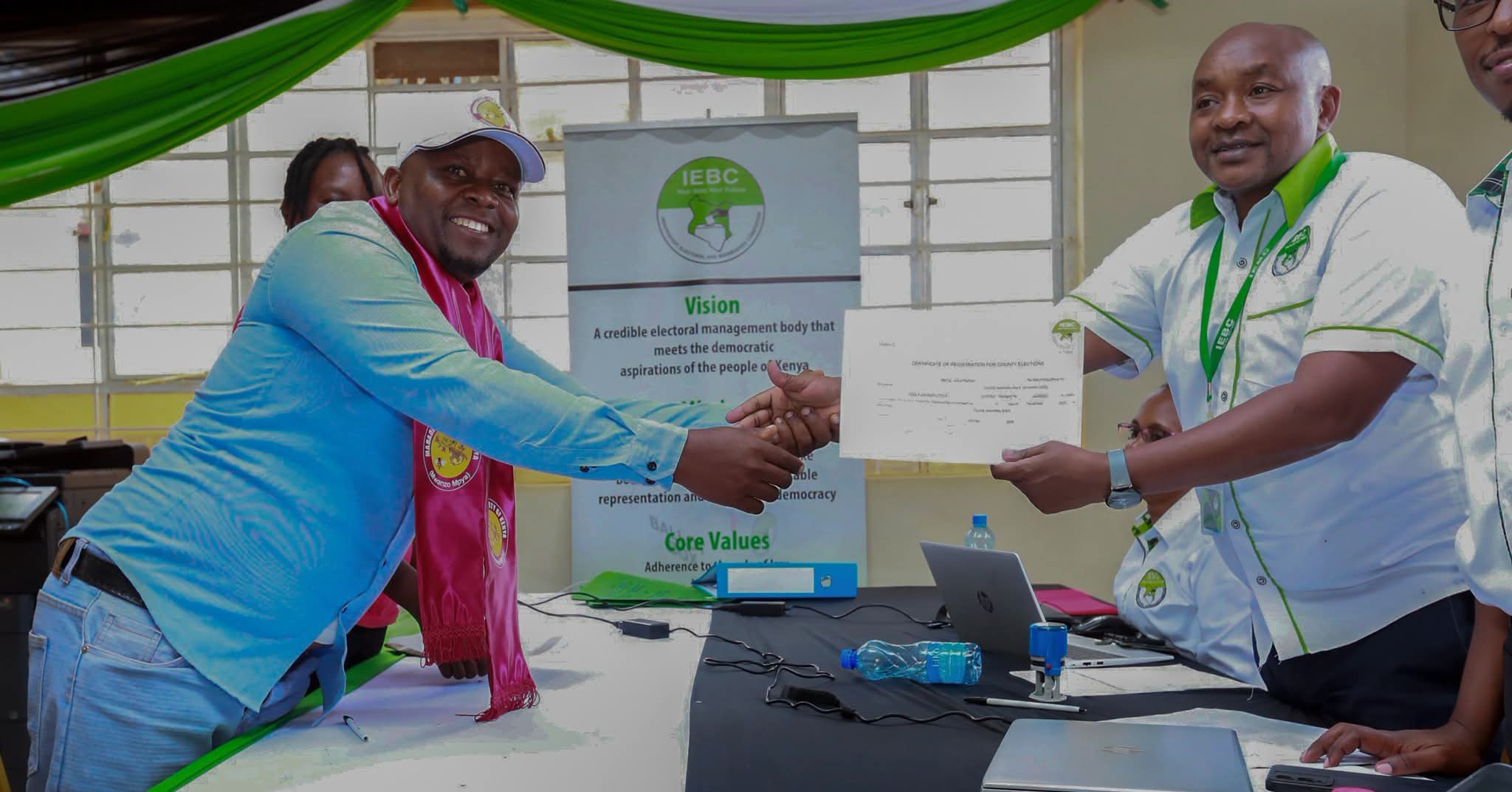 IEBC Clears Three Candidates as Migwani Ward By-Election Preparations Gather Pace