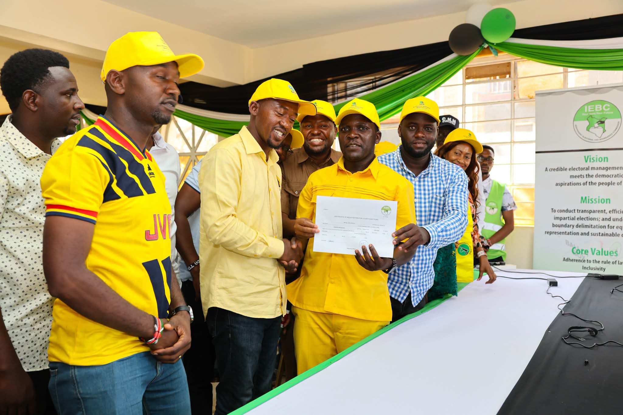 Migwani Ward By-Election Race Takes Shape as IEBC Clears Six Candidates