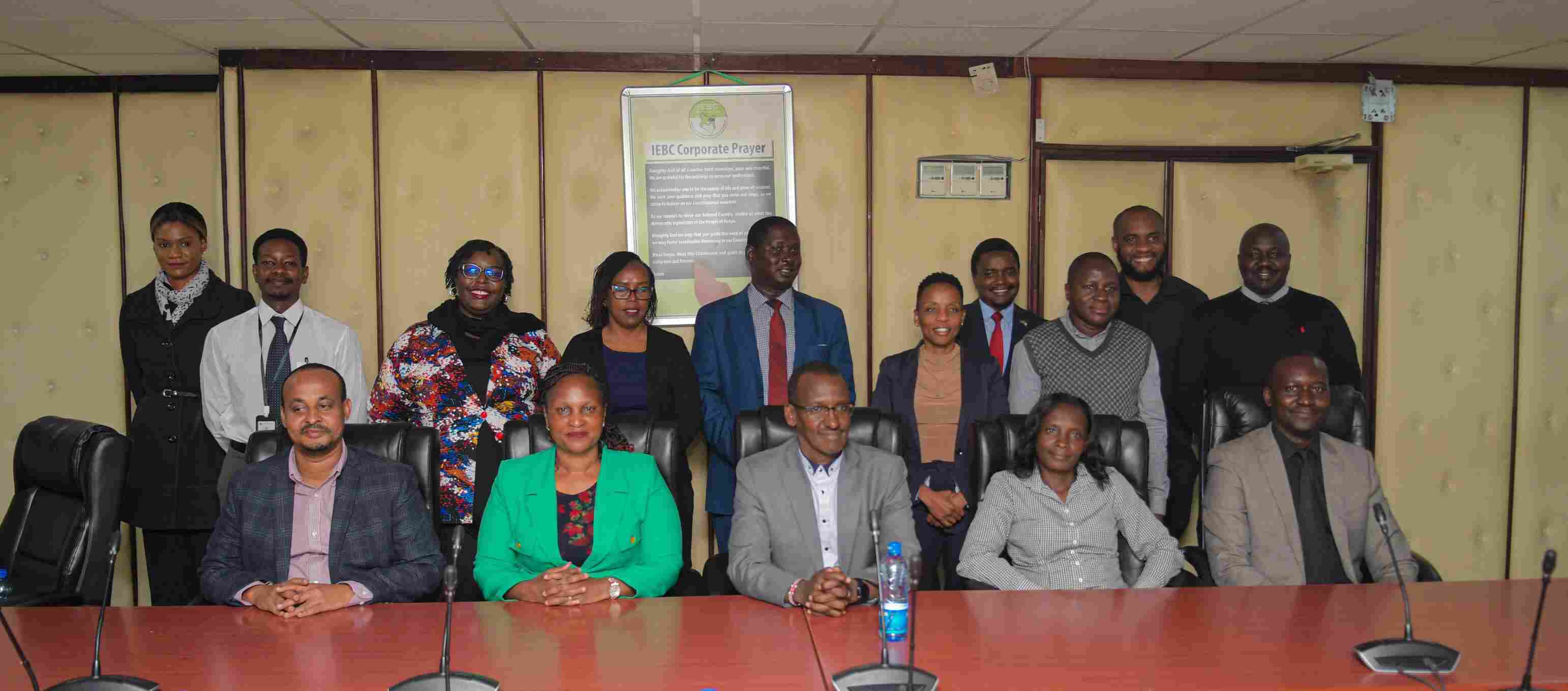 New IEBC Working Group Set to Strengthen Voting Access for Kenyans Abroad
