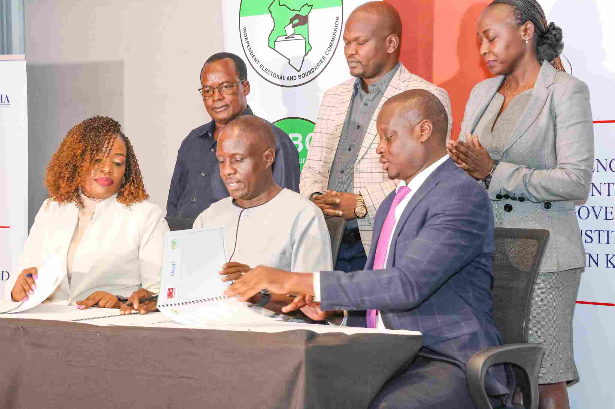 IEBC Strengthens Media Partnership Ahead of 2027 Elections with Landmark MoU
