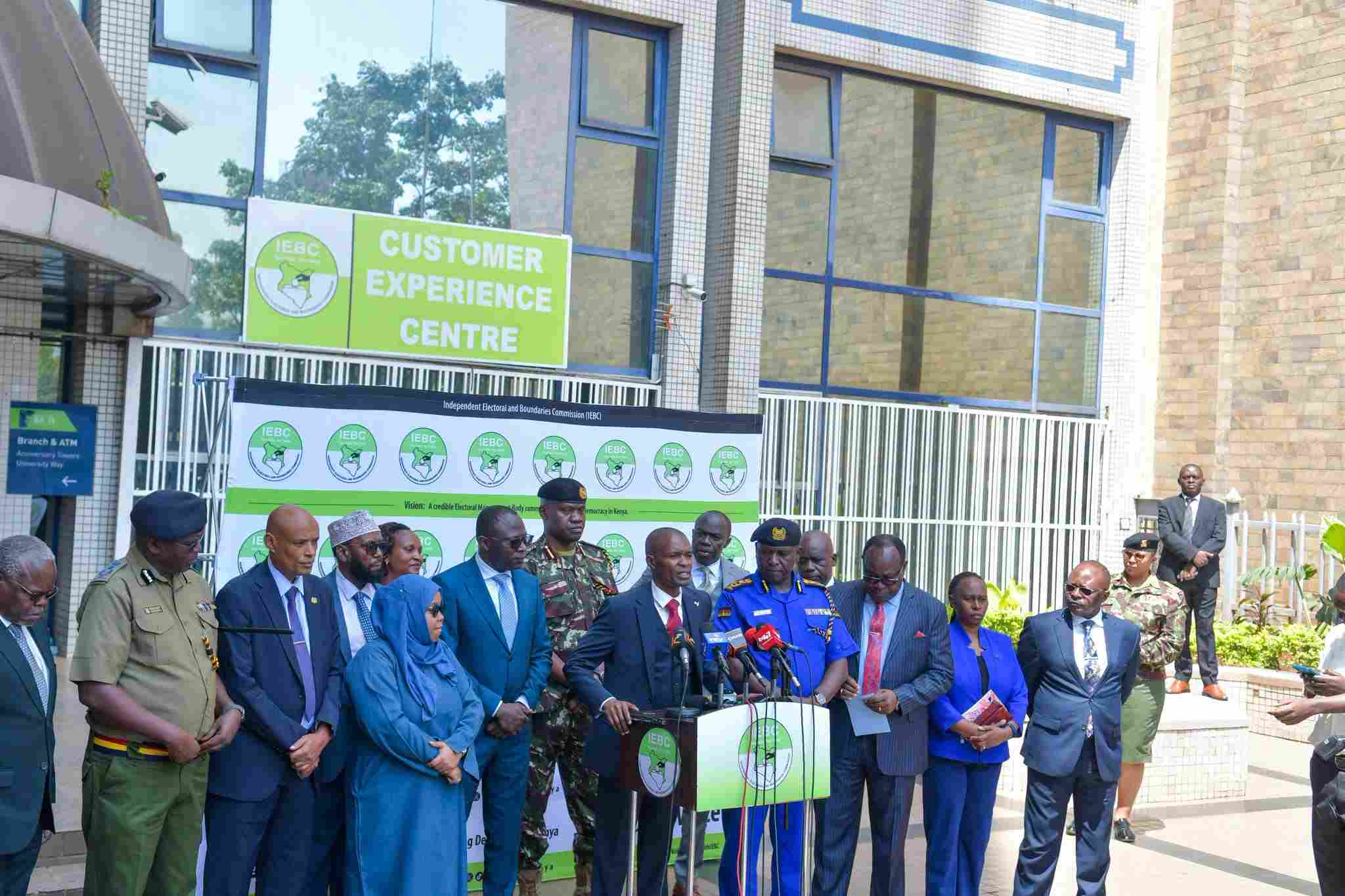 Coordinating Electoral Security and Preparedness Ahead of the Ol Kalou By-Election