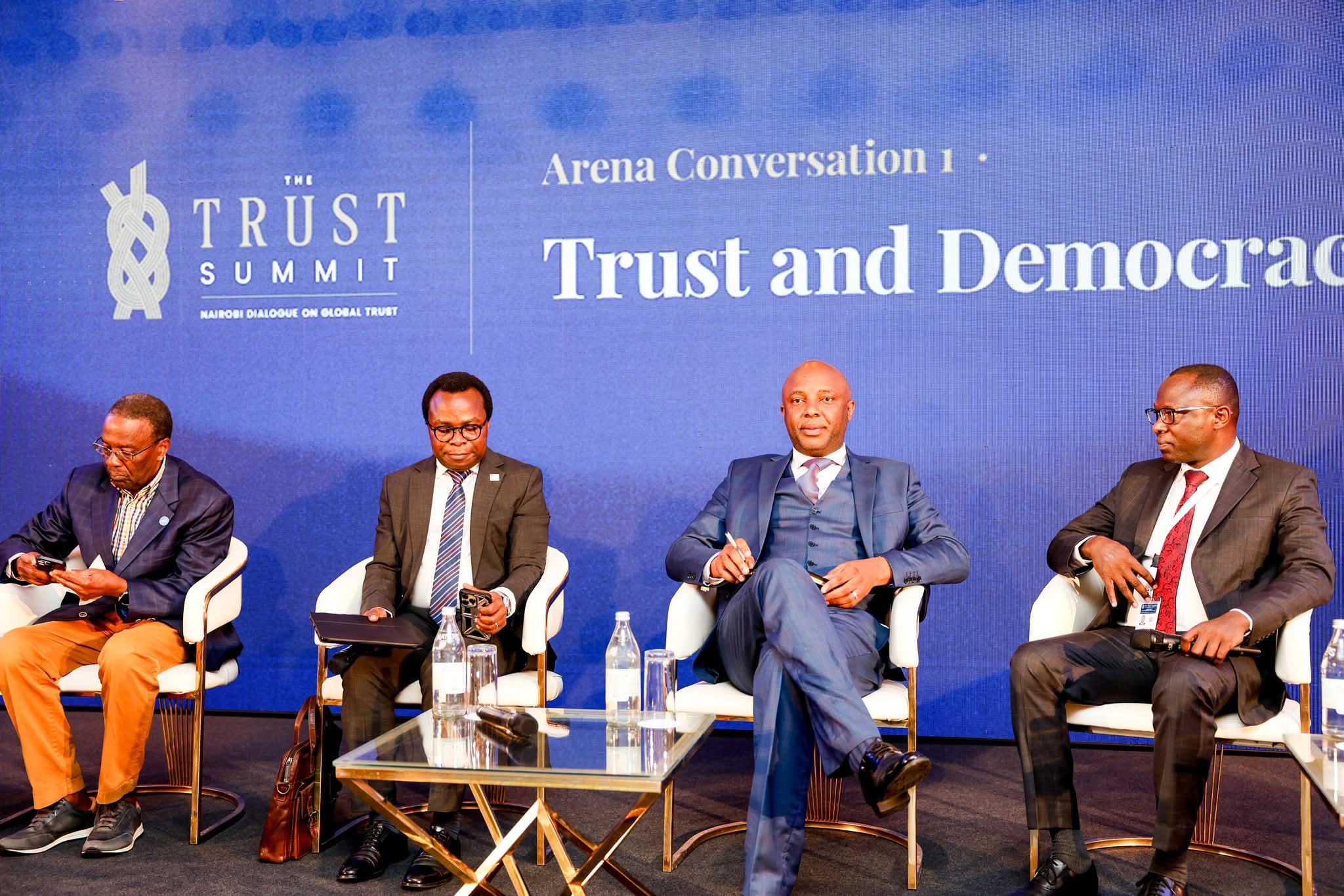 Trust Is the Foundation of Democracy: IEBC Chairperson Erastus E. Ethekon at Trust Summit 2026