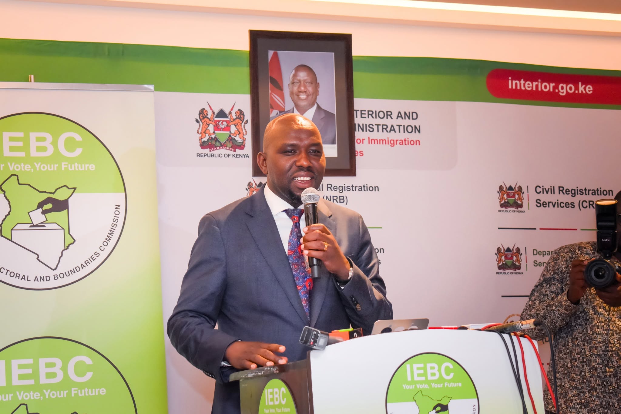 IEBC and Interior Ministry Deepen Coordination on Security and Electoral Preparedness for 2027