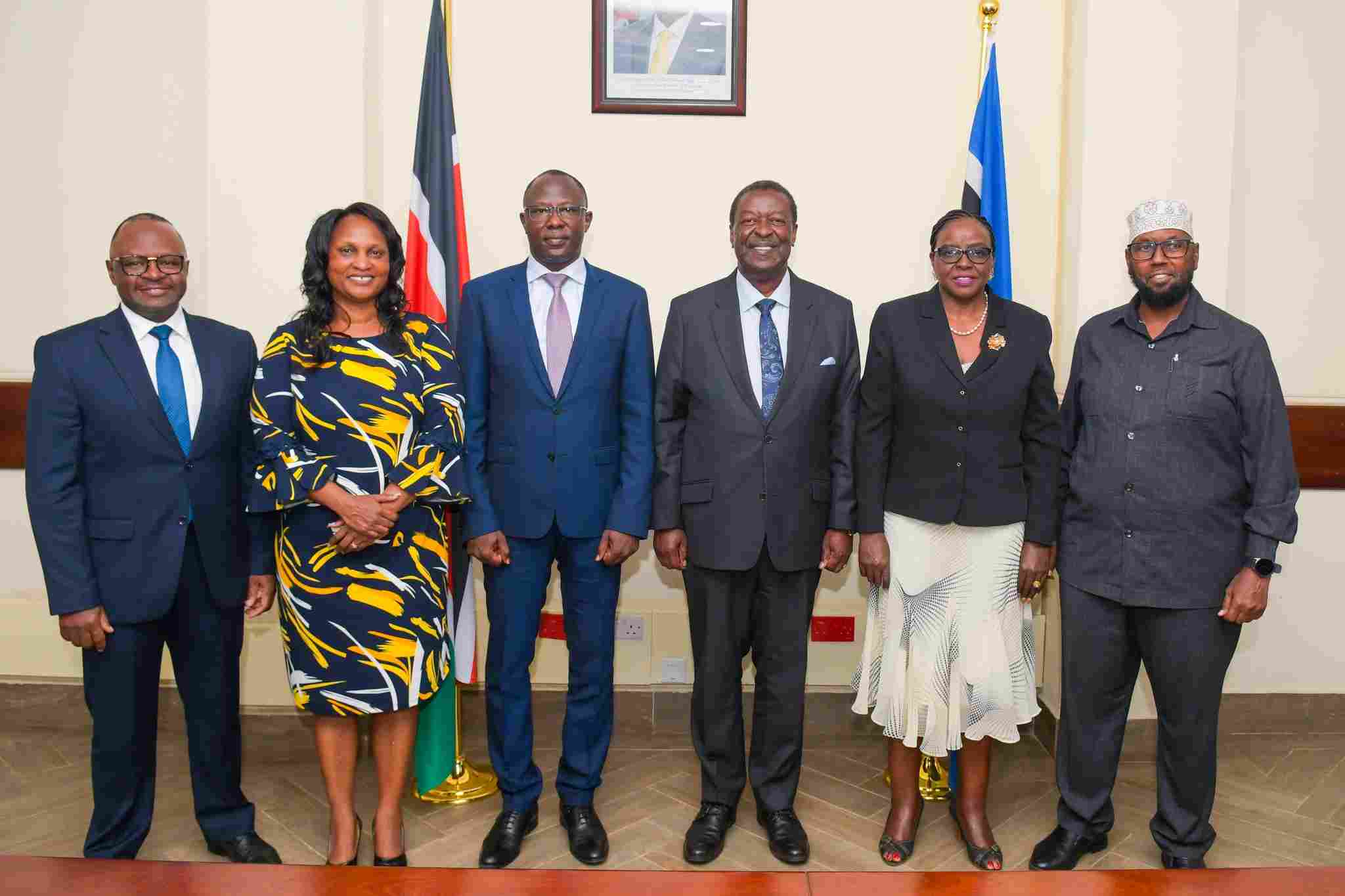 IEBC Leadership Meets Prime Cabinet Secretary Musalia Mudavadi to Strengthen Electoral Preparations for 2027