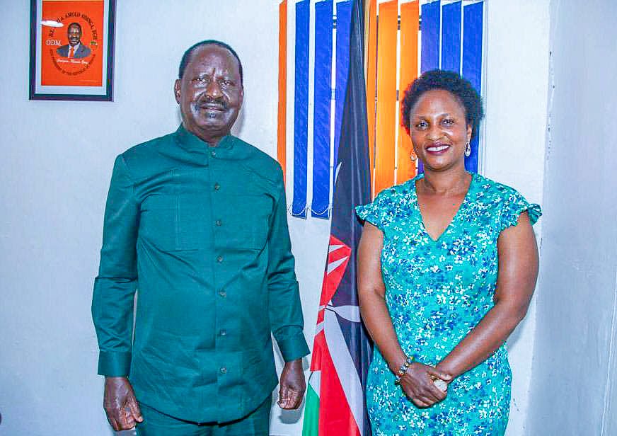 CONDOLENCE MESSAGE AND TRIBUTE TO THE LATE RT. HON. RAILA AMOLO ODINGA 🥲🥲🕊️