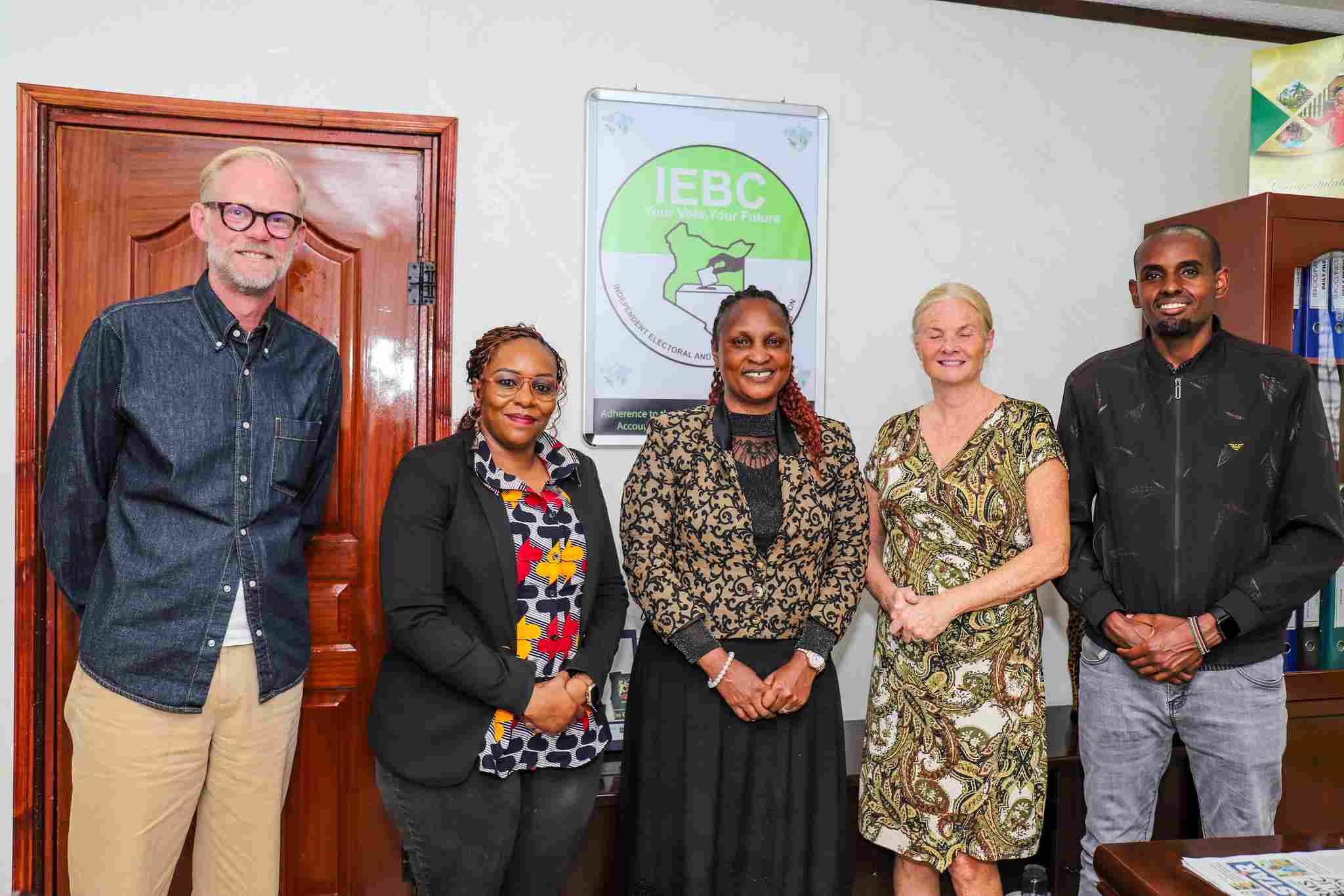 The Oslo Center paid a courtesy call to Commissioner Dr Ann Nderitu, CBS of the Independent Electoral and Boundaries Commission(IEBC).👏