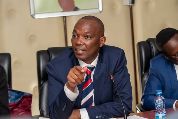 Introductory meeting with the Steering Committee of the Political Parties Liaison Committee (PPLC), led by its Chairperson, Evans Misati.