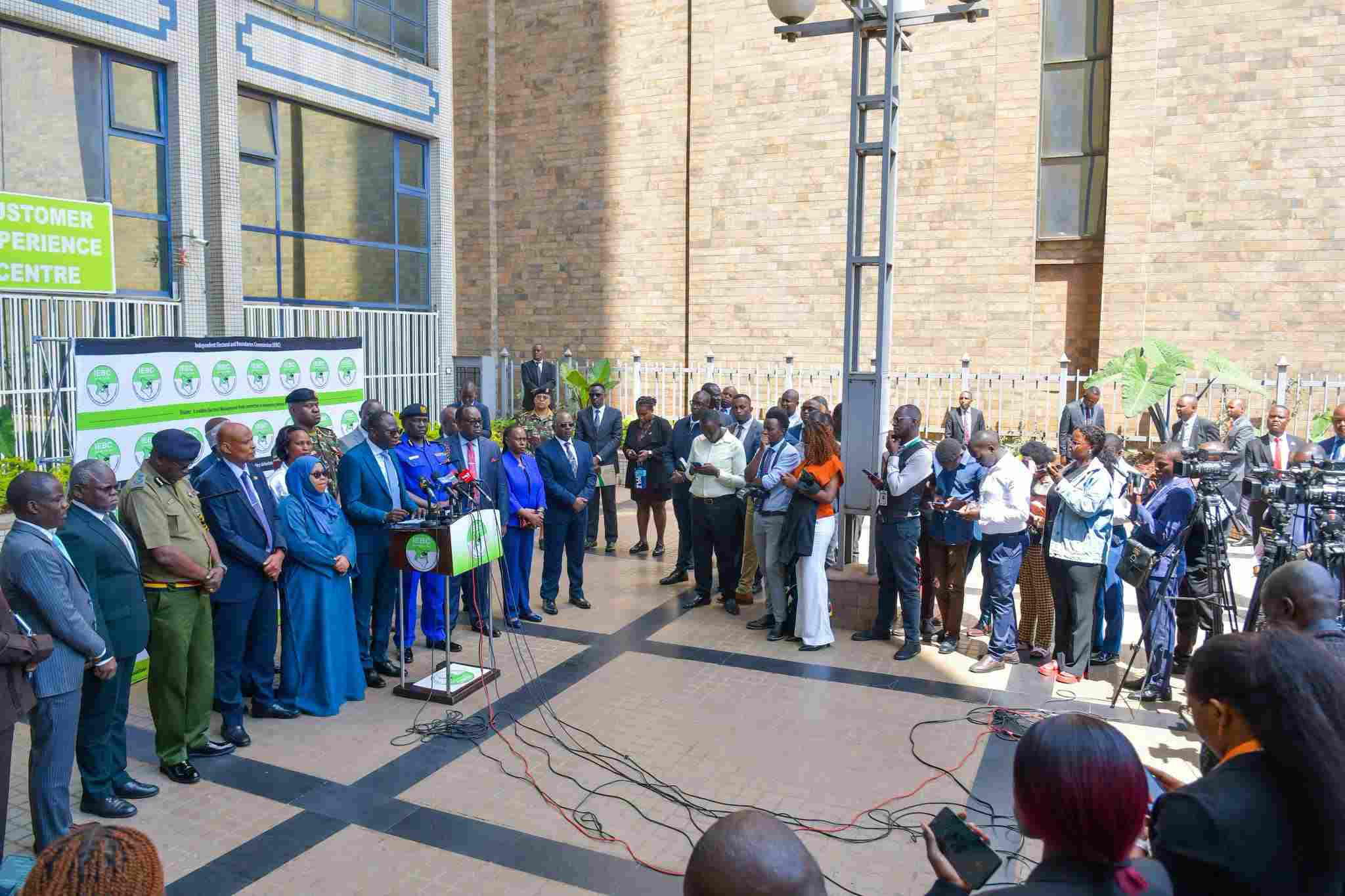 IEBC Urges Youth to Take Active Role in Democracy Ahead of 2026 Voter Registration Drive