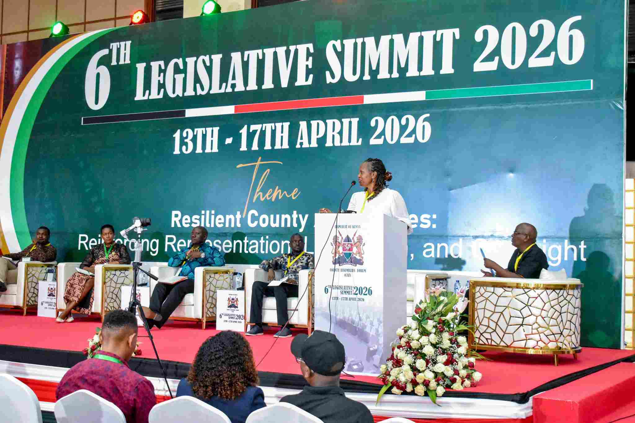 Championing Fair and Inclusive Elections at the 6th County Assemblies Legislative Summit