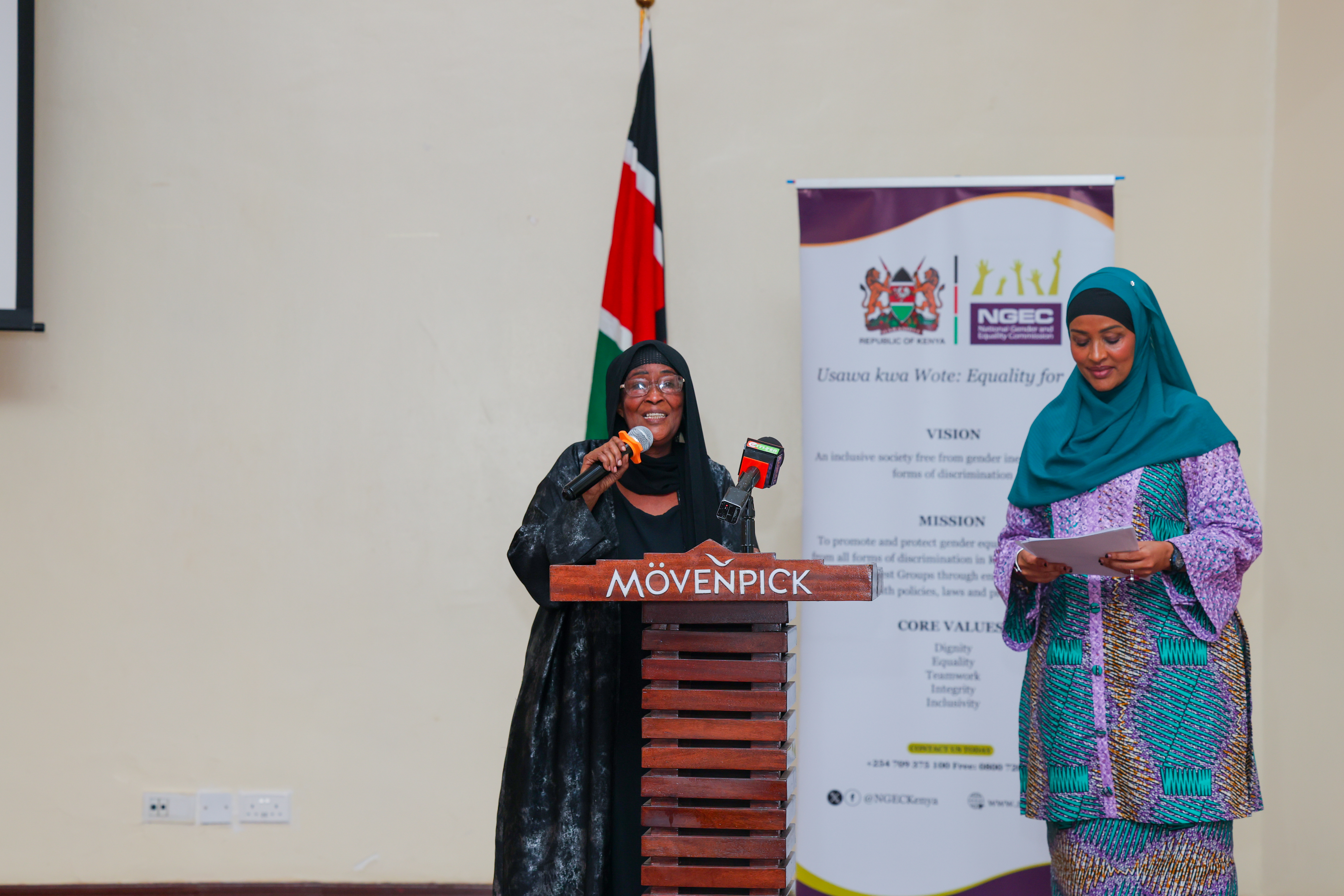 Advancing the Two-Thirds Gender Principle: A Shared Responsibility Ahead of 2027