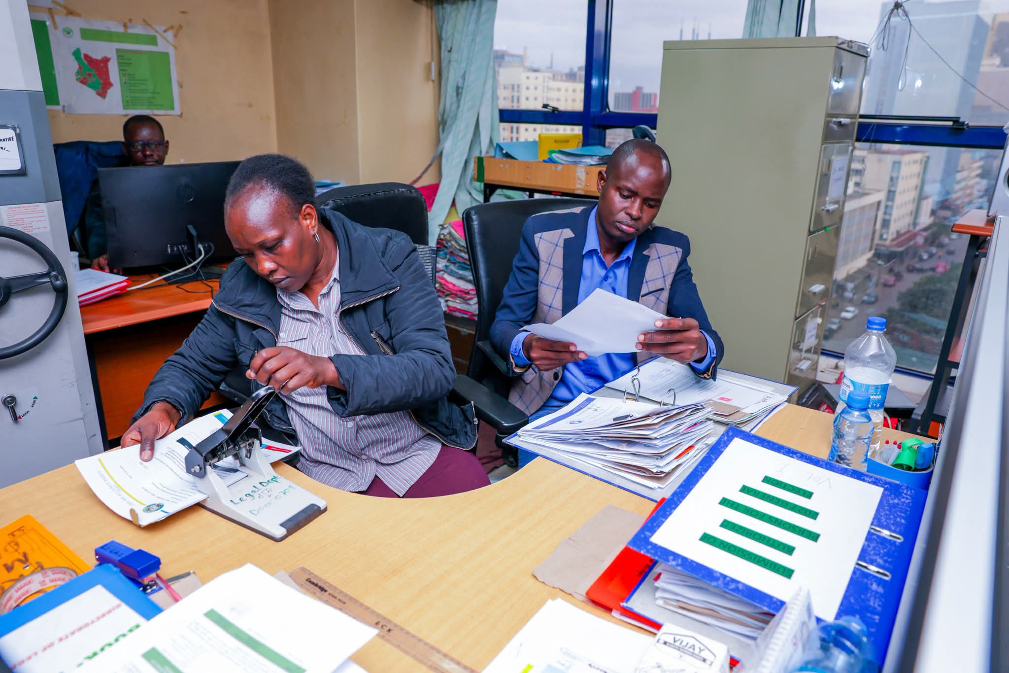 IEBC Completes Key Political Party Compliance Exercise Ahead of 2027 General Election