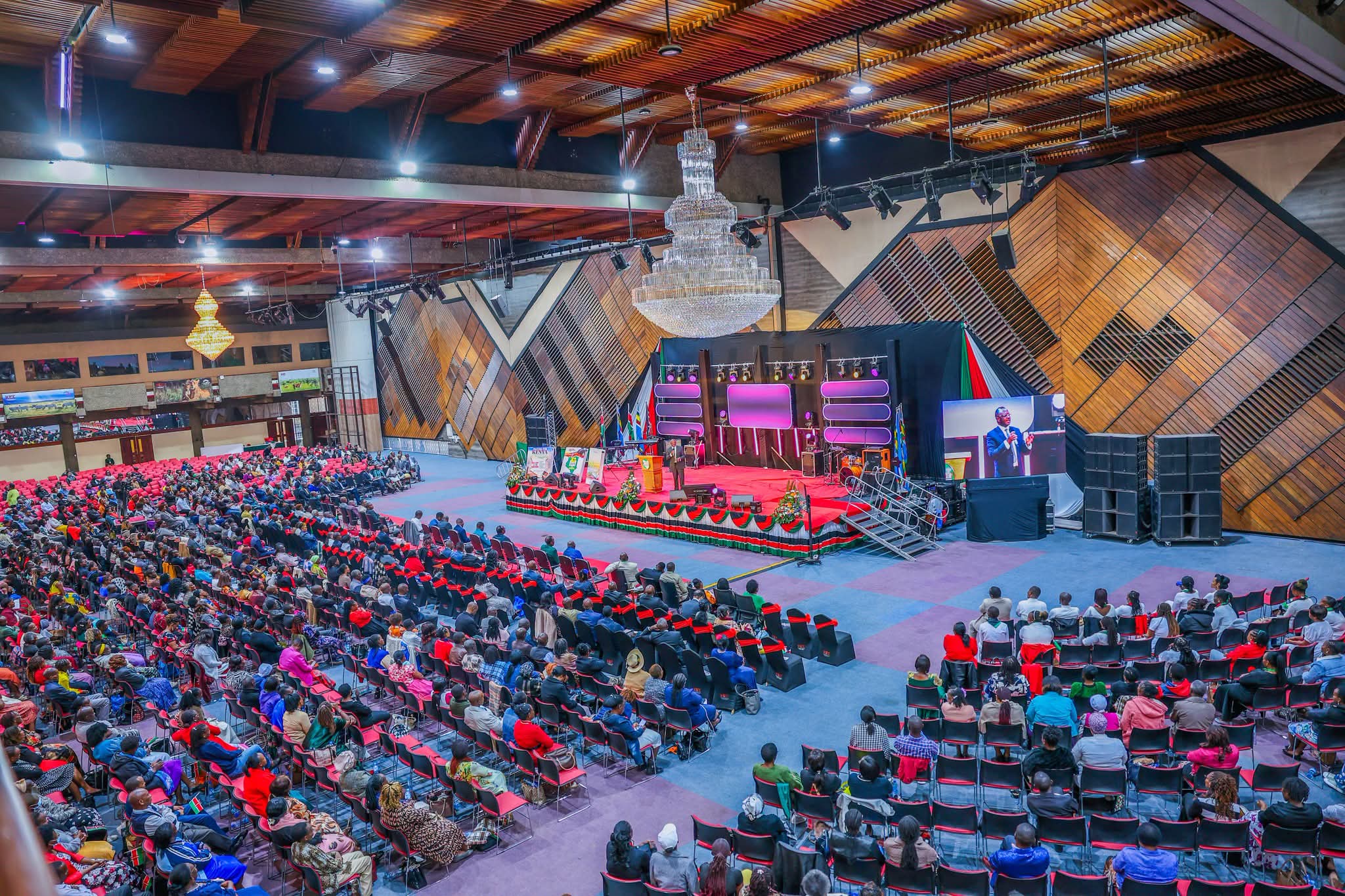 Faith and Civic Responsibility: IEBC Partners with the Church to Strengthen Public Participation