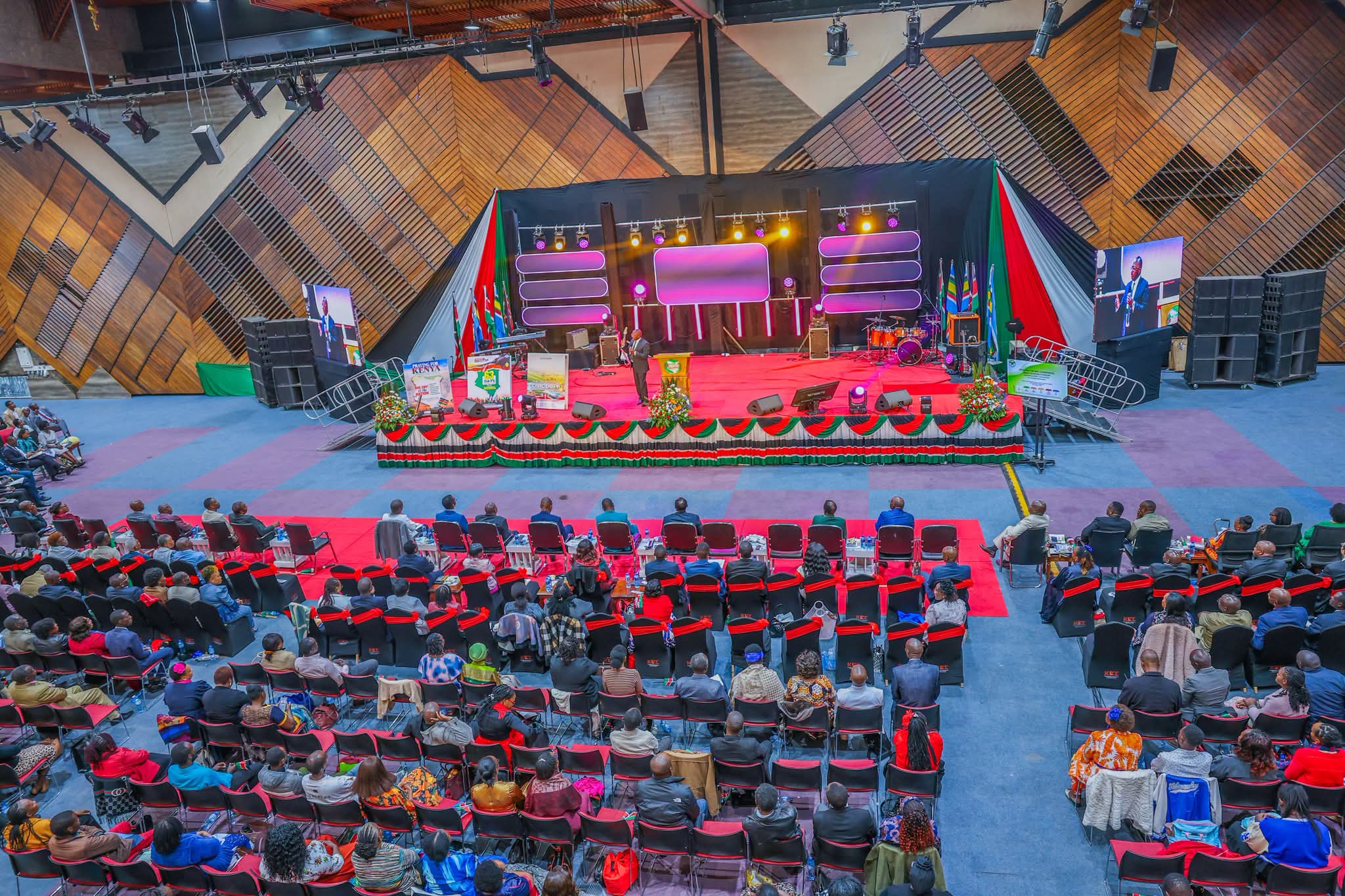 Faith and Civic Responsibility: IEBC Partners with the Church to Strengthen Public Participation