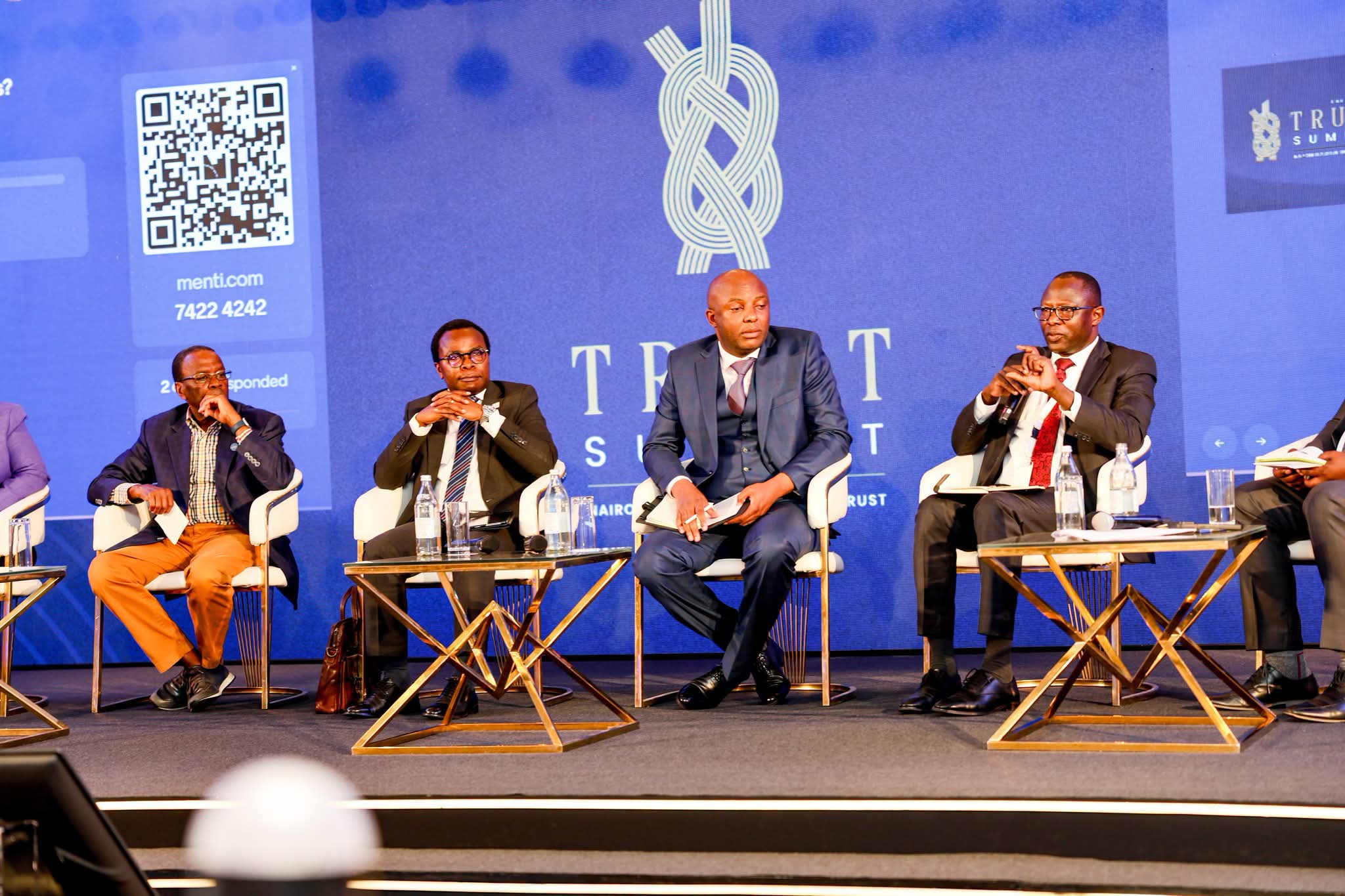 Trust Is the Foundation of Democracy: IEBC Chairperson Erastus E. Ethekon at Trust Summit 2026