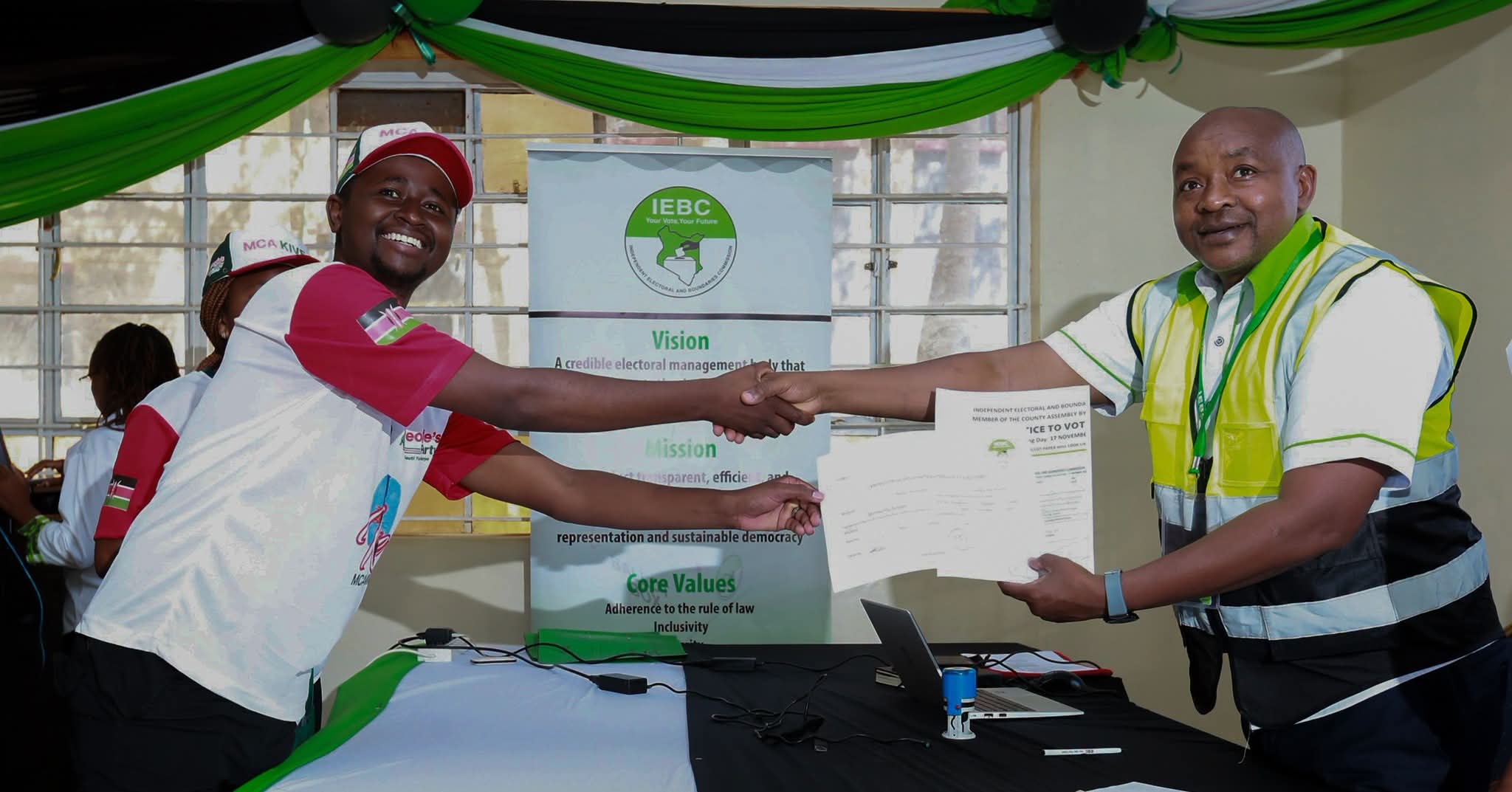 IEBC Clears Three Candidates as Migwani Ward By-Election Preparations Gather Pace