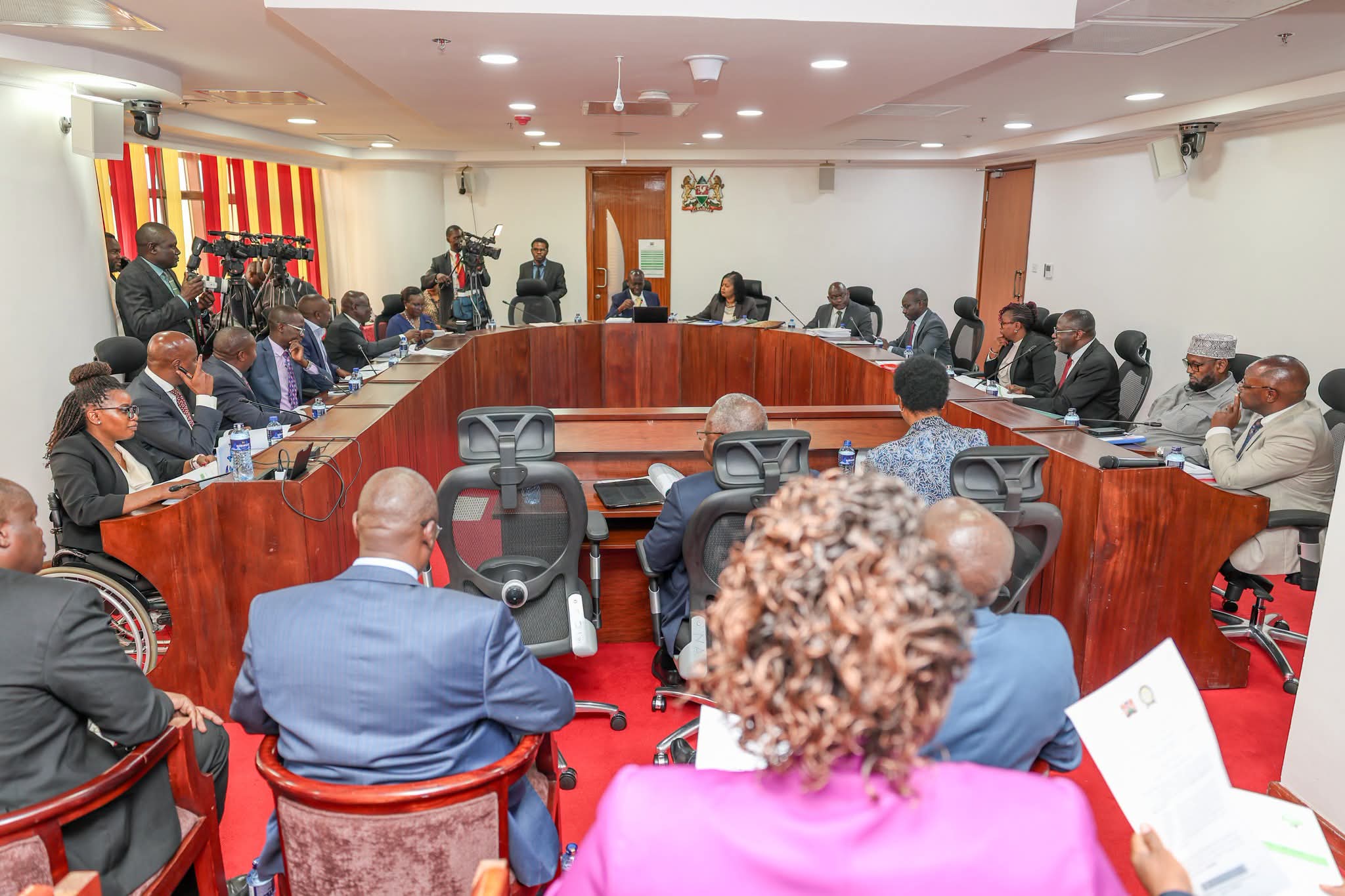 IEBC Addresses Campaign Financing Regulations Before Parliamentary Committee