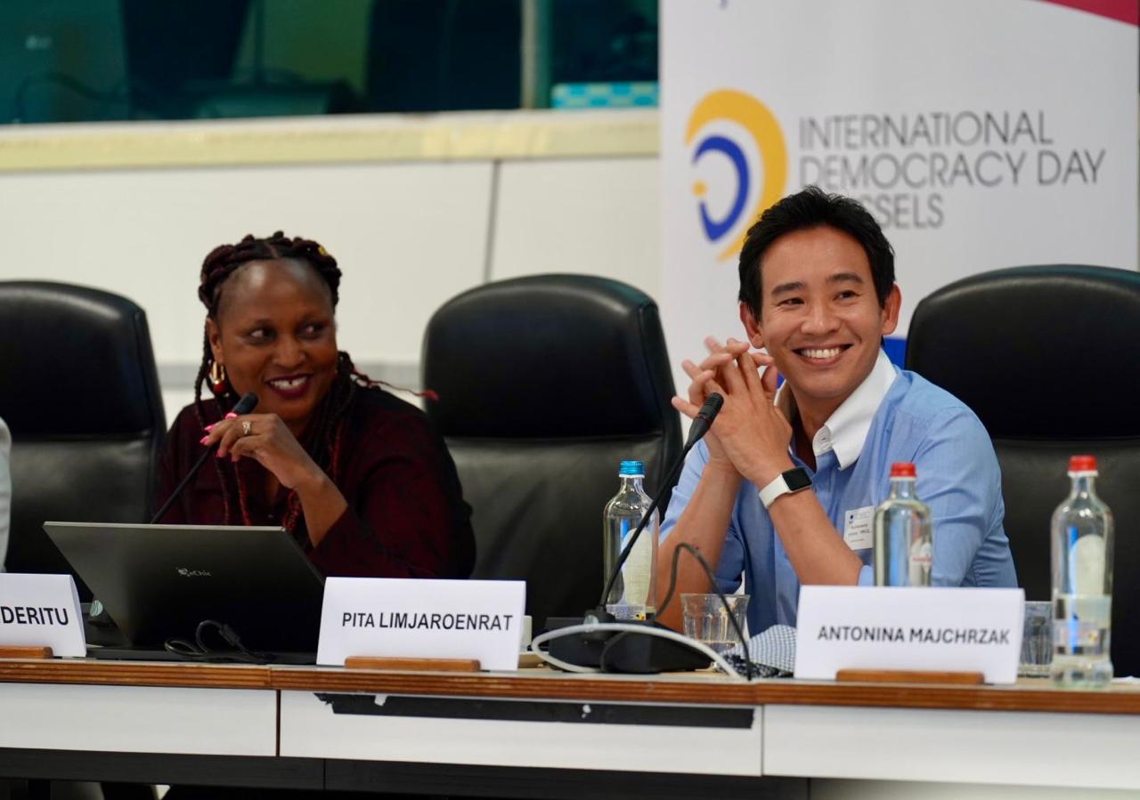 Is Democracy Under Threat? Dr. Anne Nderitu Joins Global Leaders in Brussels to Champion Inclusive Participation