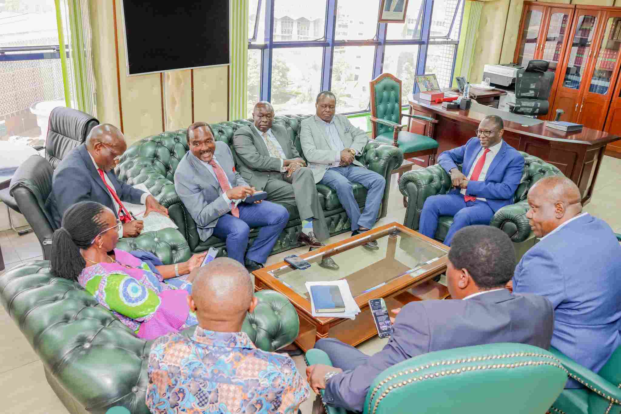 IEBC Assures Leaders of Fair, Secure and Transparent By-Elections