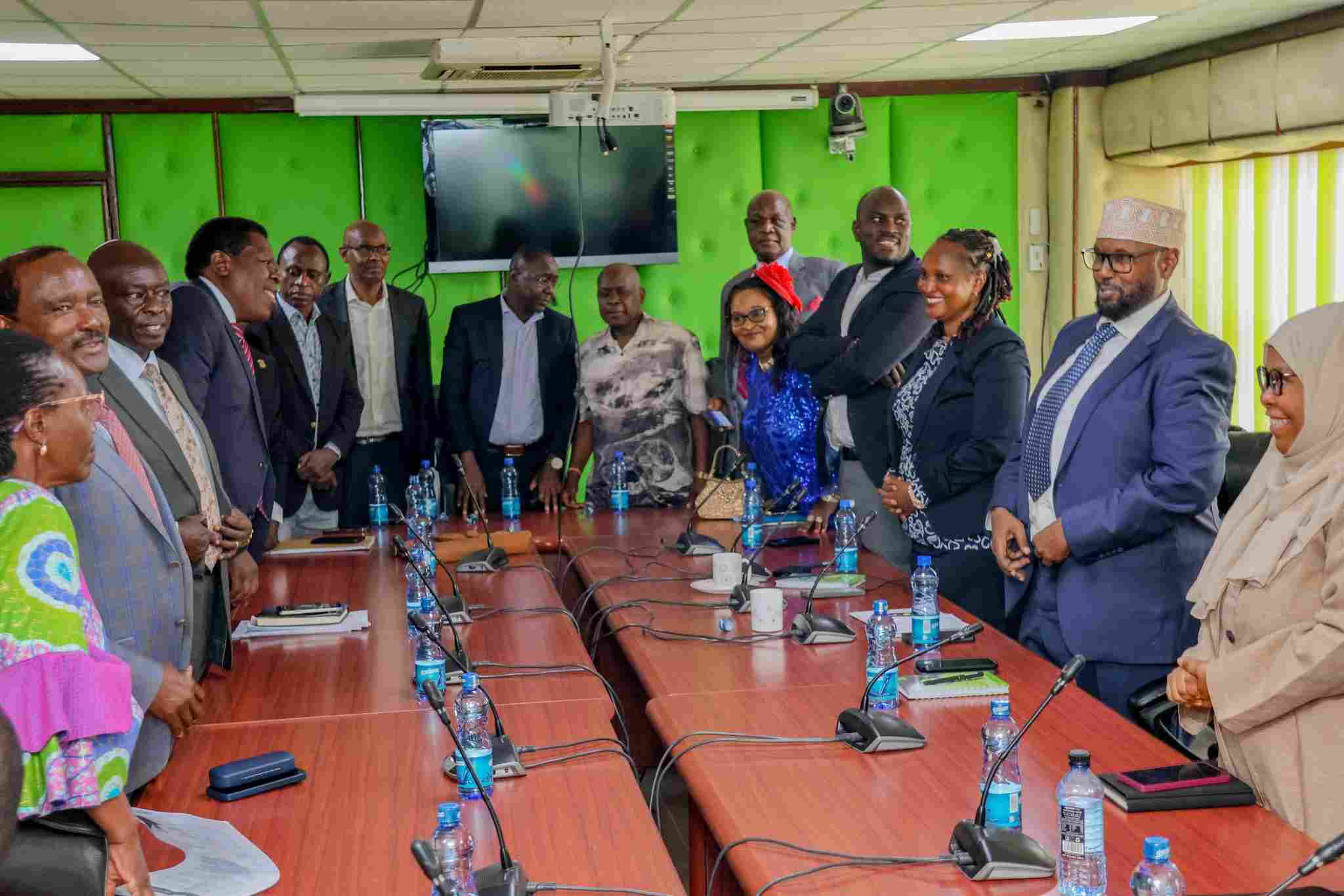 IEBC Assures Leaders of Fair, Secure and Transparent By-Elections
