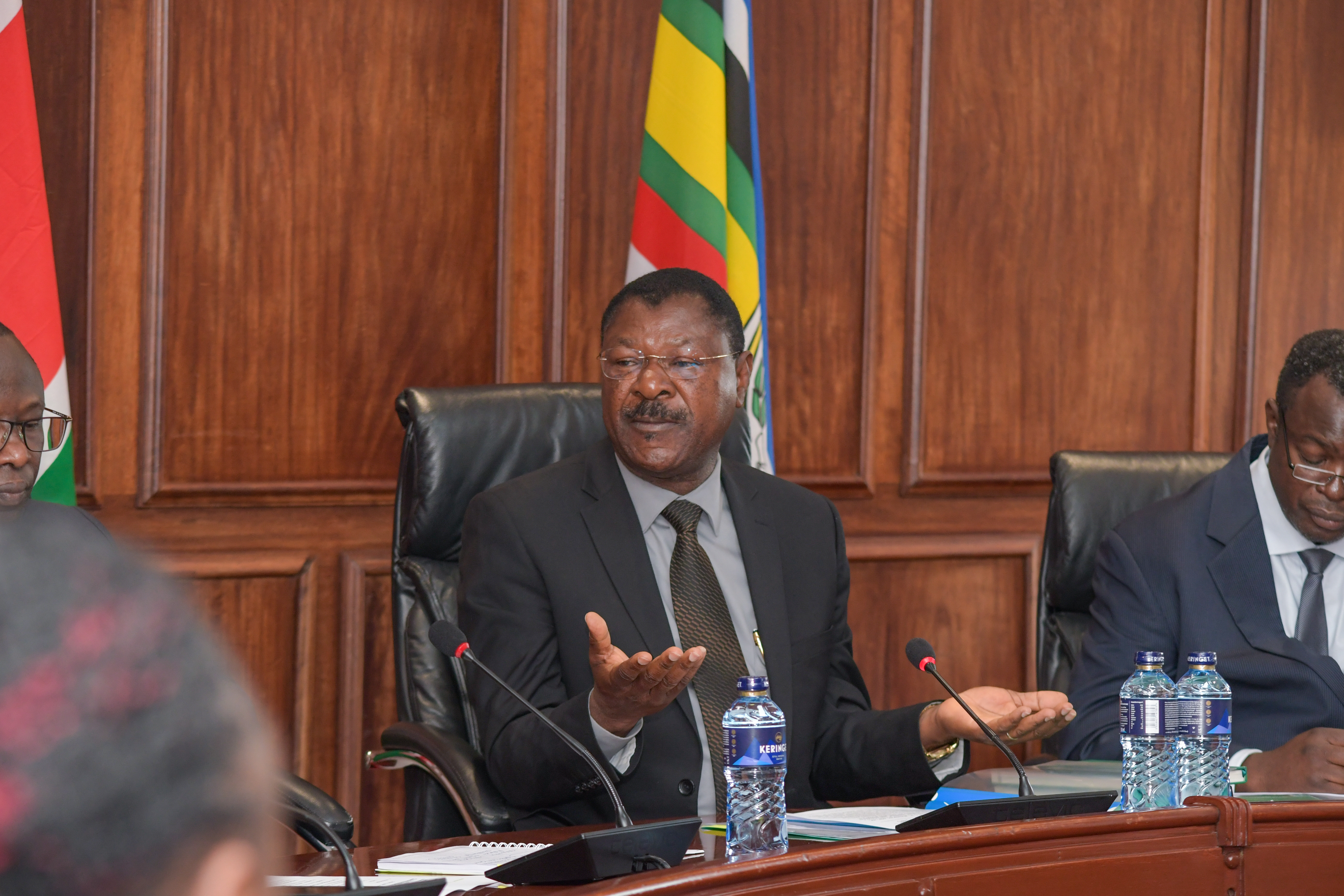 IEBC Commissioners Engage Parliament on 2027 Poll Reforms and Public Trust