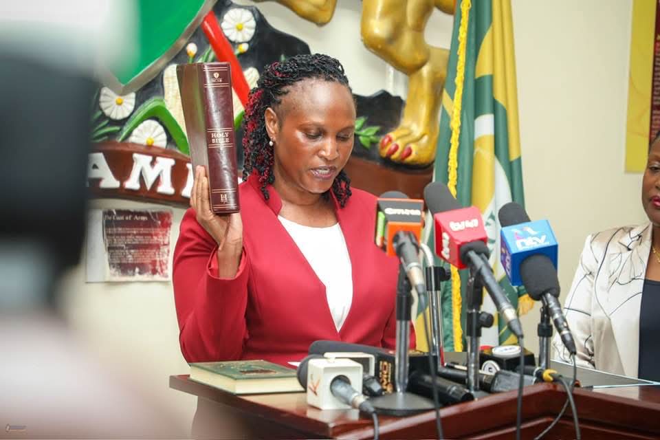Dr. Ann Nderitu, CBS portrait